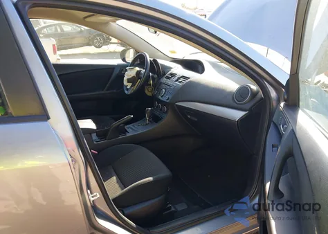 2013 Mazda Mazda3 I Touring from USA, damaged, VIN JM1BL1L78D1816520